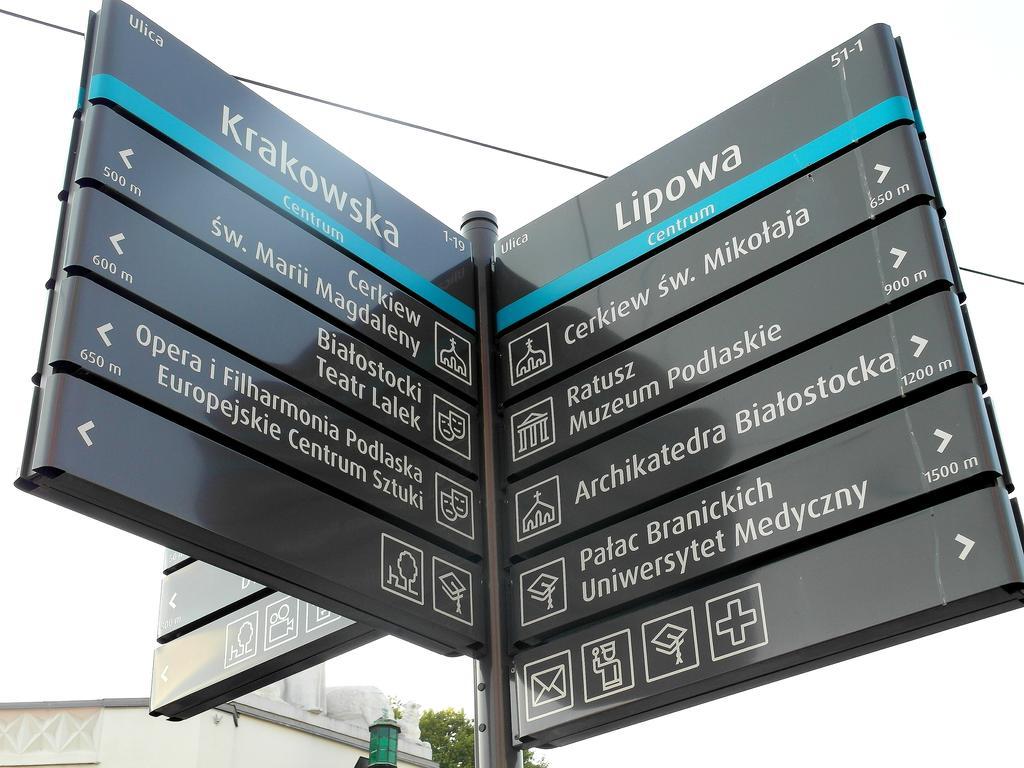 Rint - Centrum Lipowa Street Apartment Bialystok Bilik gambar