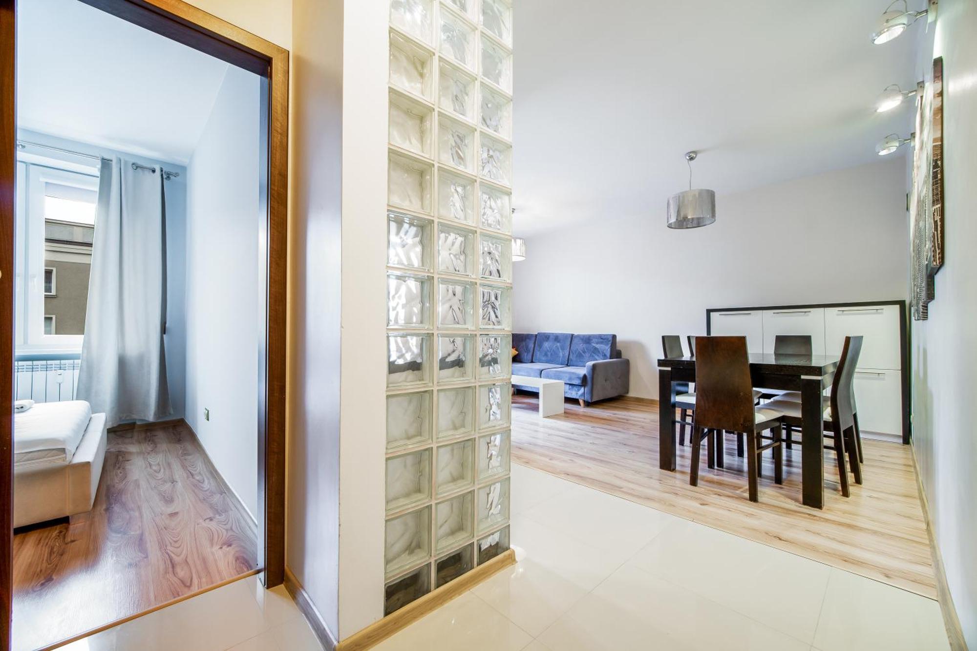 Rint - Centrum Lipowa Street Apartment Bialystok Bilik gambar