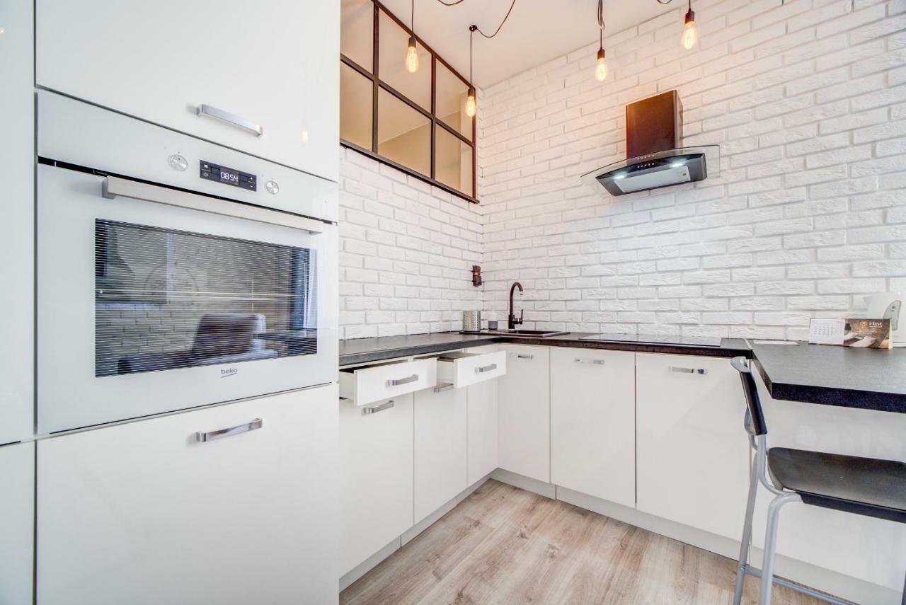 Rint - Centrum Lipowa Street Apartment Bialystok Luaran gambar