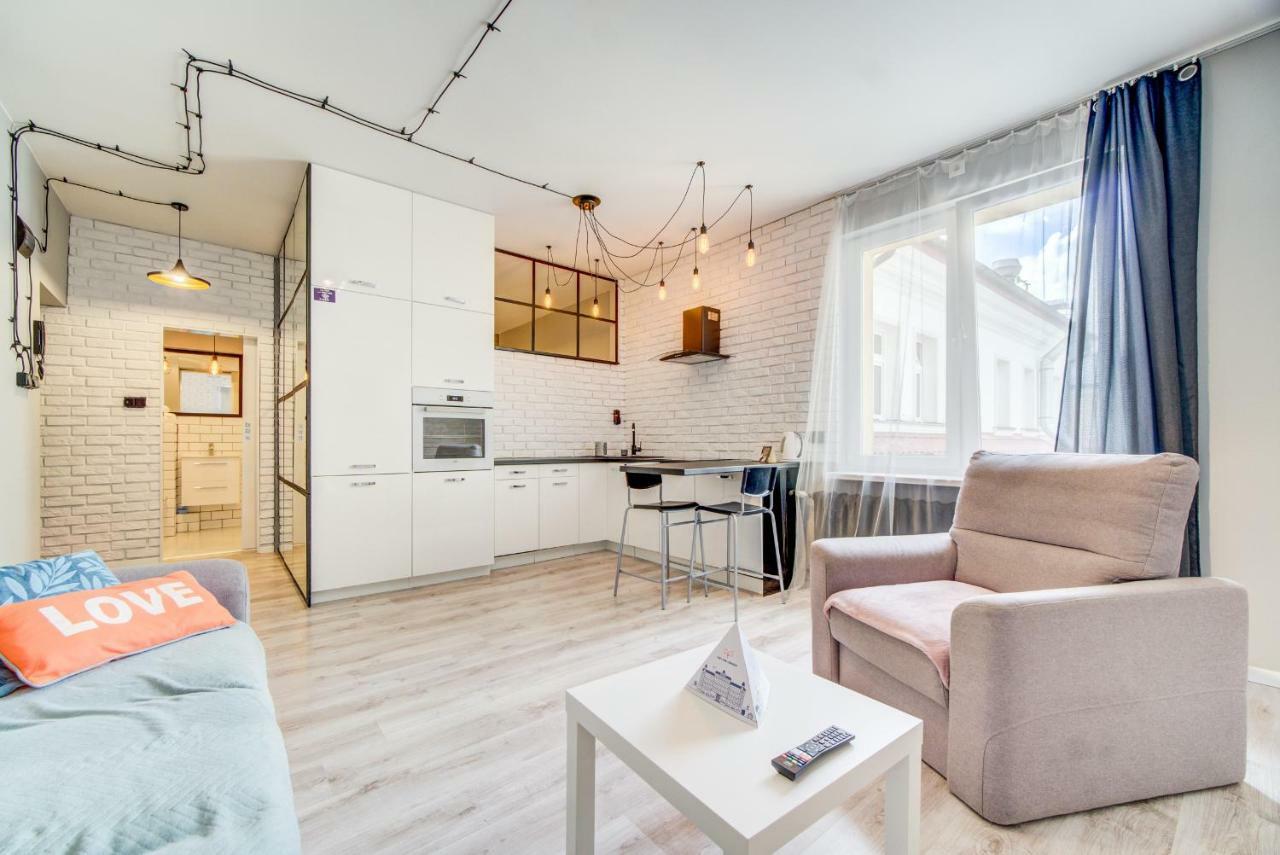 Rint - Centrum Lipowa Street Apartment Bialystok Luaran gambar