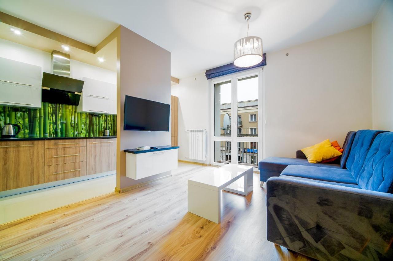 Rint - Centrum Lipowa Street Apartment Bialystok Luaran gambar