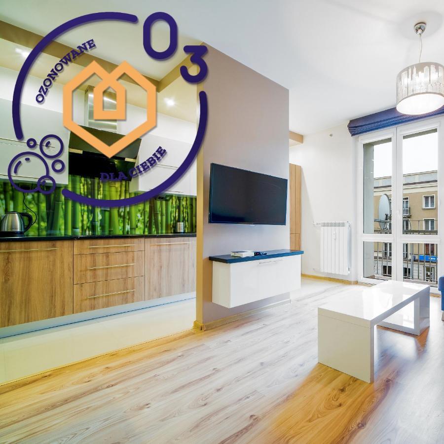 Rint - Centrum Lipowa Street Apartment Bialystok Luaran gambar